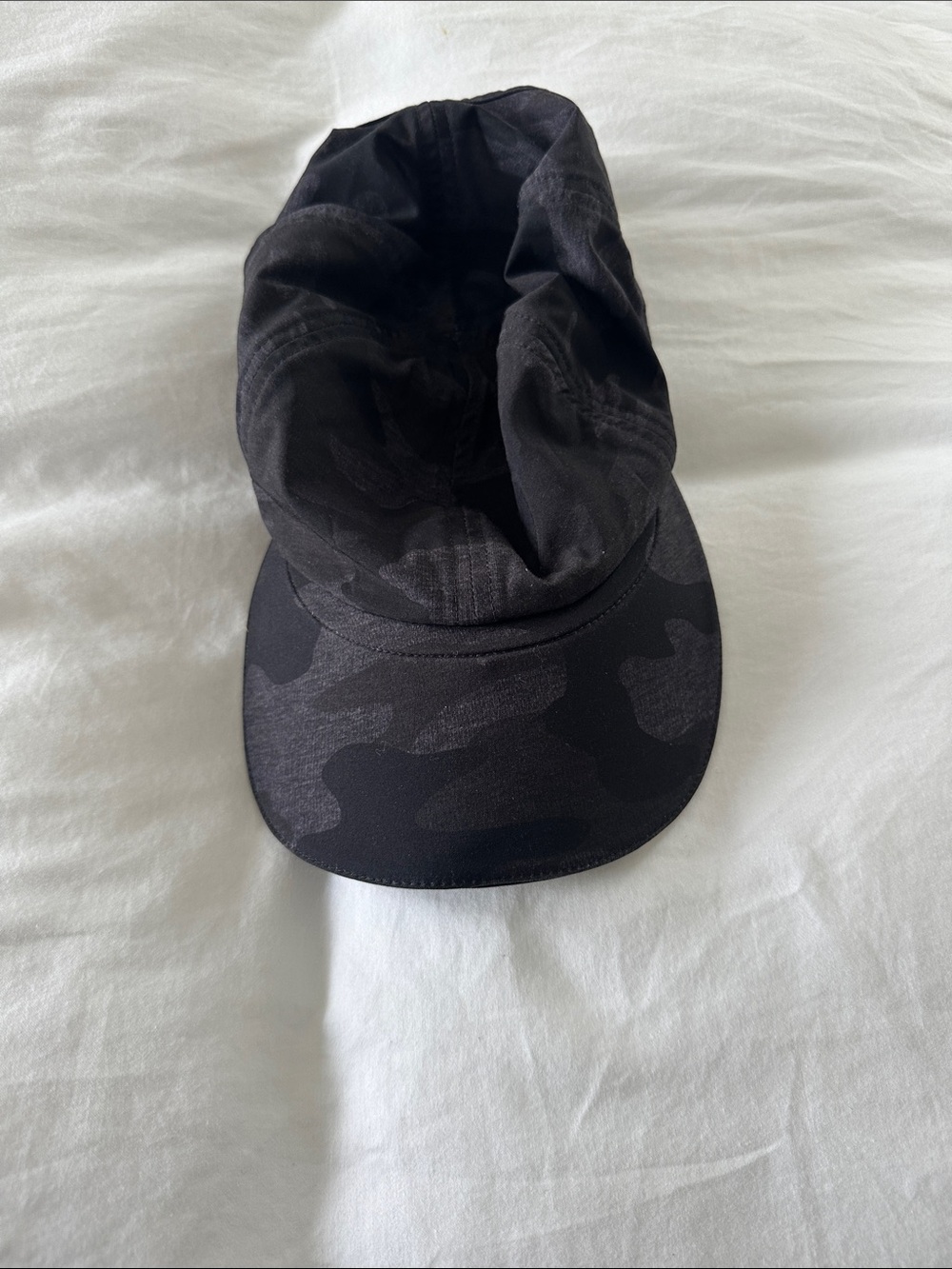 lululemon athletica Black Camo Visor Hat